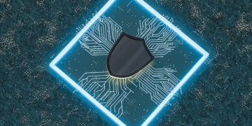 AI-Powered Cybersecurity: Protecting US Businesses from Threats - Cover Image