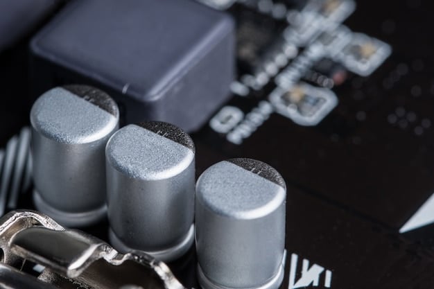 A detailed close-up of a state-of-the-art EV battery pack, showcasing its modular design and advanced cooling system, with visible labels indicating key technical specifications.