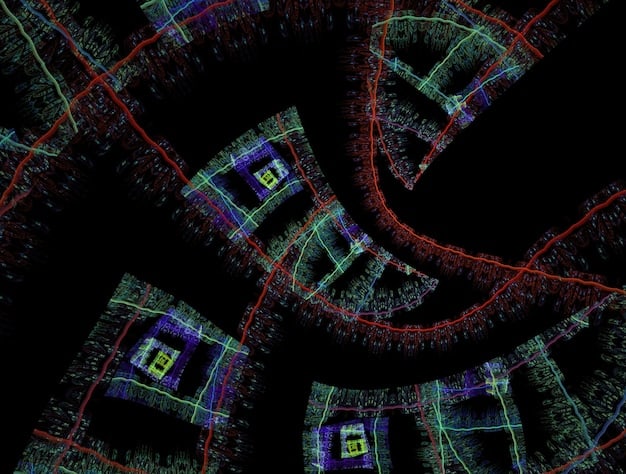 A detailed graphic illustrating the concept of superposition in quantum computing. The image should visually explain how a qubit can represent multiple states simultaneously, contrasting it with the binary representation of classical bits.