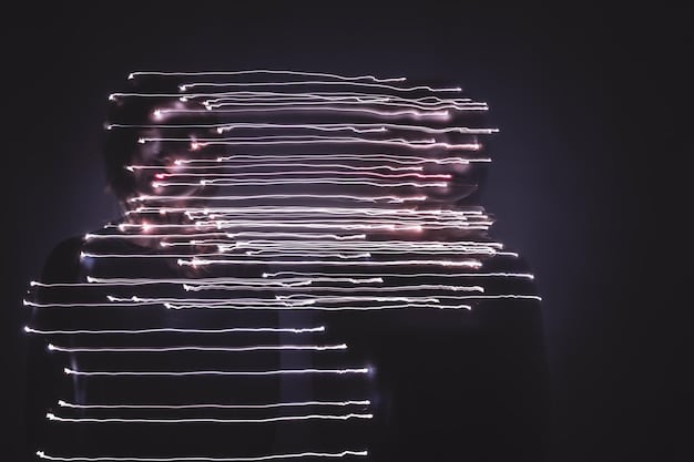 A stylized representation of tangled legal documents and digital security icons overlapping a Metaverse landscape, visually portraying the complex regulatory and security challenges faced by US commerce in the Metaverse.