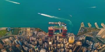 Blockchain Beyond Cryptocurrency: Revolutionizing US Supply Chains - Cover Image