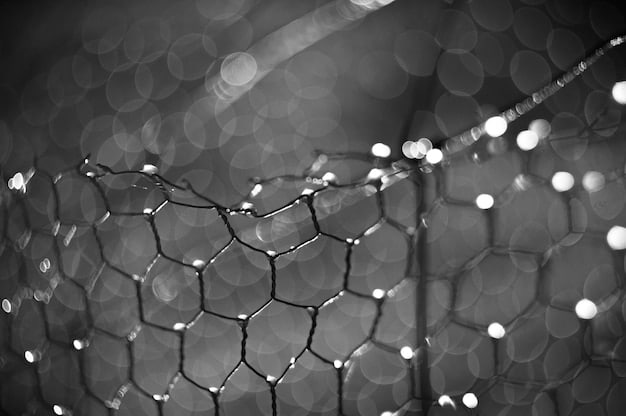A close-up, high-resolution image of carbon nanotubes arranged in a complex geometric pattern, showcasing the precision and potential of nanotechnology in material science.