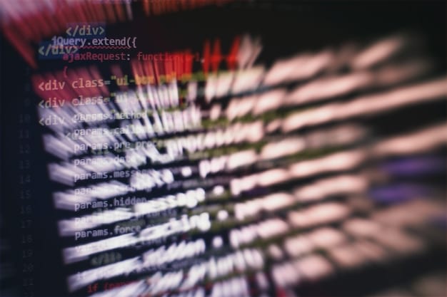 A close-up shot of a computer screen displaying lines of AI code used to generate a piece of digital art. Reflections of an artist's face are subtly visible, signifying the collaboration between human and machine.