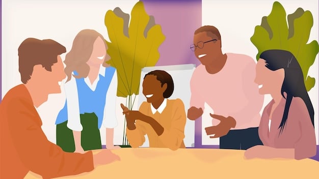 A visual representation comparing two scenarios: one showing a diverse group of people actively participating in a town hall meeting, representing high civic engagement, and the other showing a desolate town square with very few people, symbolizing the decline in civic engagement.