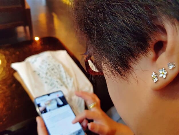 A person using a smartphone with various religious and secular apps displayed on the screen, symbolizing the intersection of technology and spirituality in the modern age.