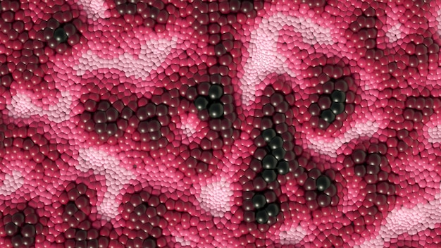 A microscopic image showing immune cells interacting with bacteria in the gut lining, illustrating the close relationship between the gut microbiome and the immune system.
