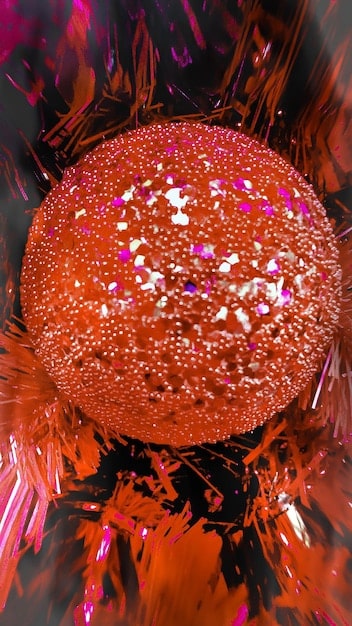 A close-up microscopic image of T-cells attacking a cancer cell, showcasing the precise targeting of immunotherapy. Highlighting the cellular interactions and mechanisms of action