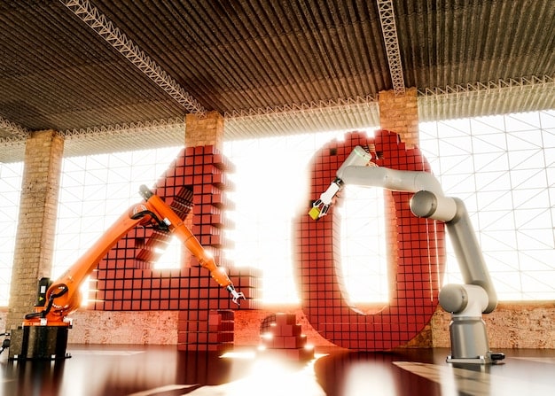 US Manufacturing Automation: Job Creation Impact by 2025