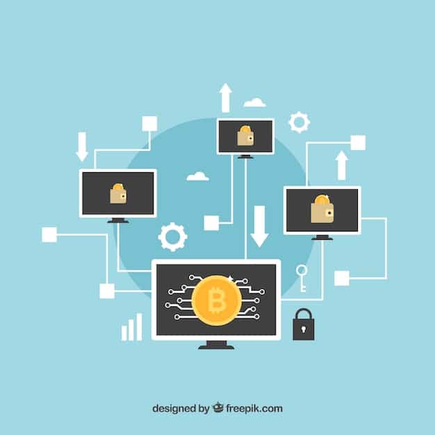 A visual representation of data flowing securely between different devices, with encryption symbols and user consent icons. The image conveys the idea of secure data transfer and user control over their personal information.