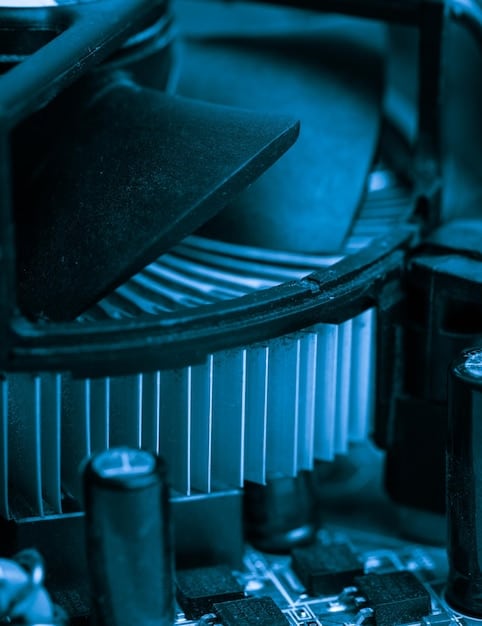 A close-up of a robotic arm welding parts in an automotive factory, highlighting the precision and speed of automated processes in manufacturing.