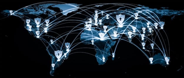 A world map highlighting diversified sourcing locations for a company, with connecting lines illustrating the flow of goods. The map should convey a sense of global connectivity and strategic diversification.