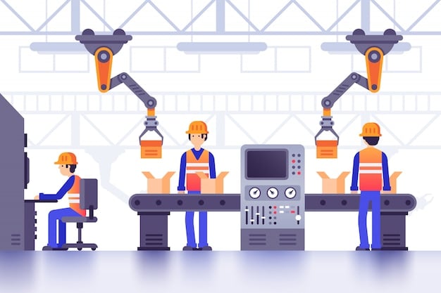 US Manufacturing Automation: Job Role Impacts by 2025
