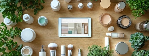 A showcase of diverse online stores powered by Shopify, highlighting various industries and design aesthetics. Include examples of small boutiques, artisanal food vendors, and tech gadget stores to emphasize the platform's versatility.