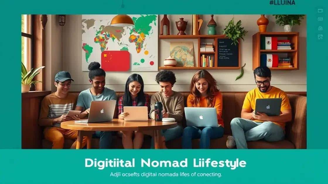 Benefits of digital nomad visa programs