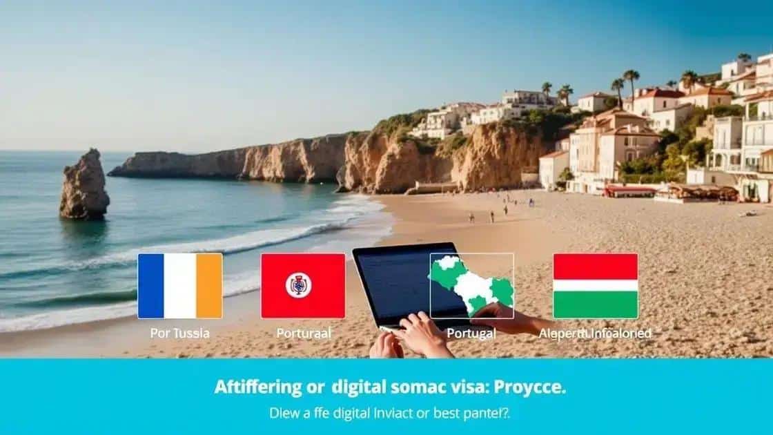 Top countries offering digital nomad visas