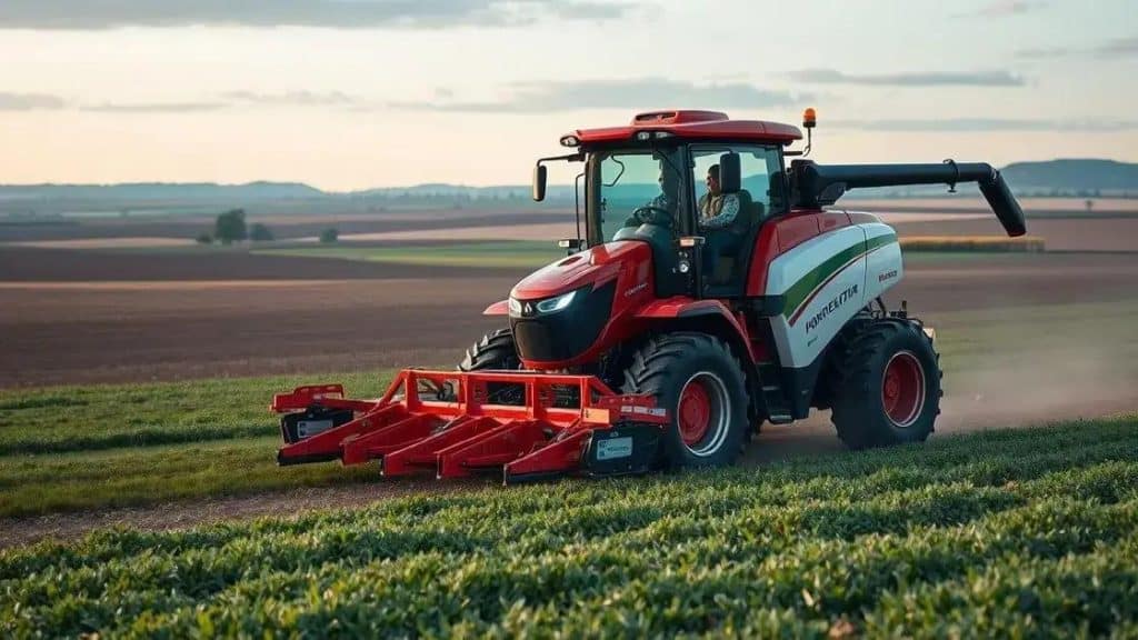 Autonomous farming machinery transforming agriculture