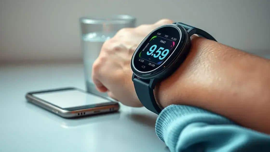 How do wearable hydration monitors work?