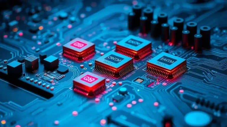 Quantum encryption chips: Revolutionizing data security