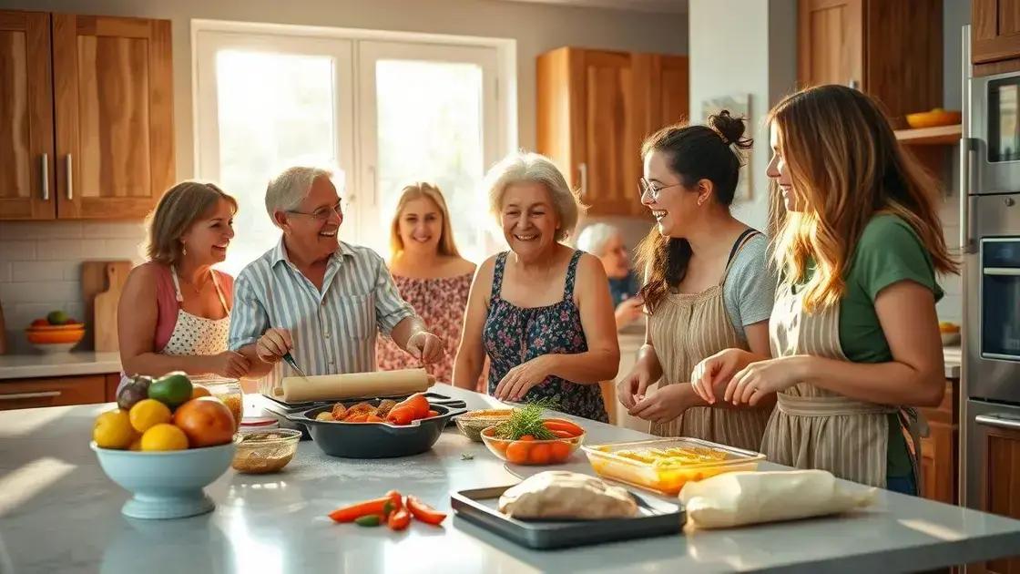 The benefits of living with extended family