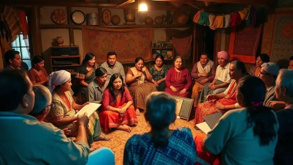 Language preservation initiatives that empower communities