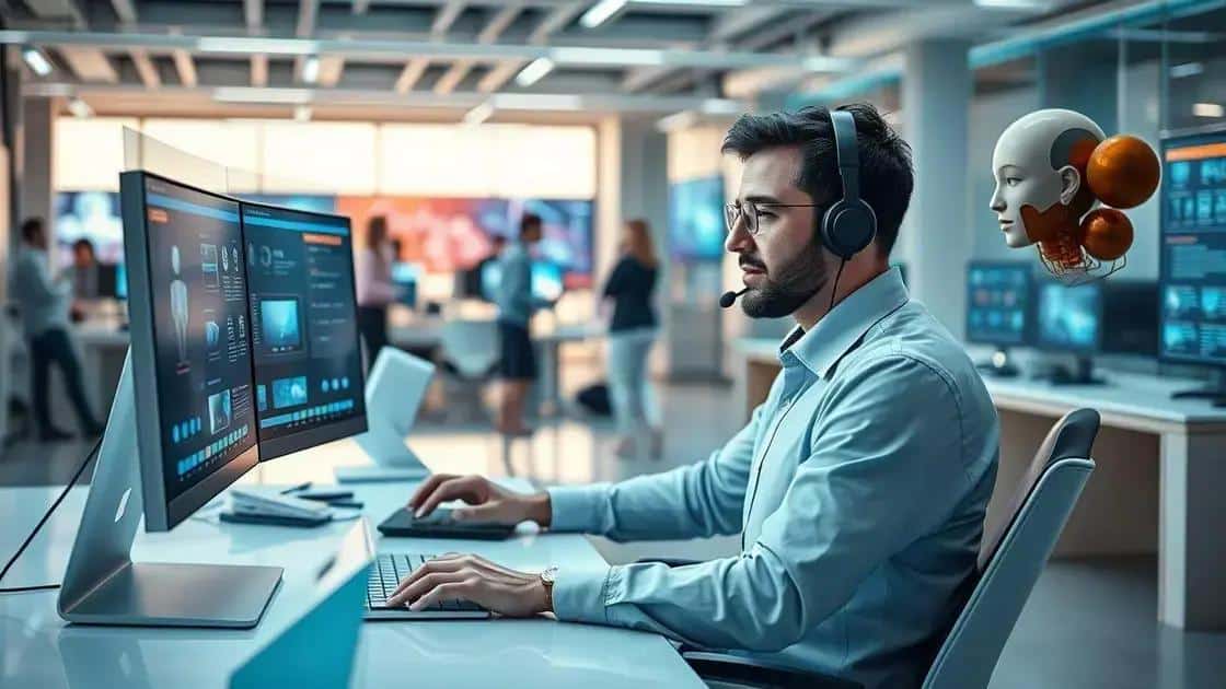 The impact on customer service