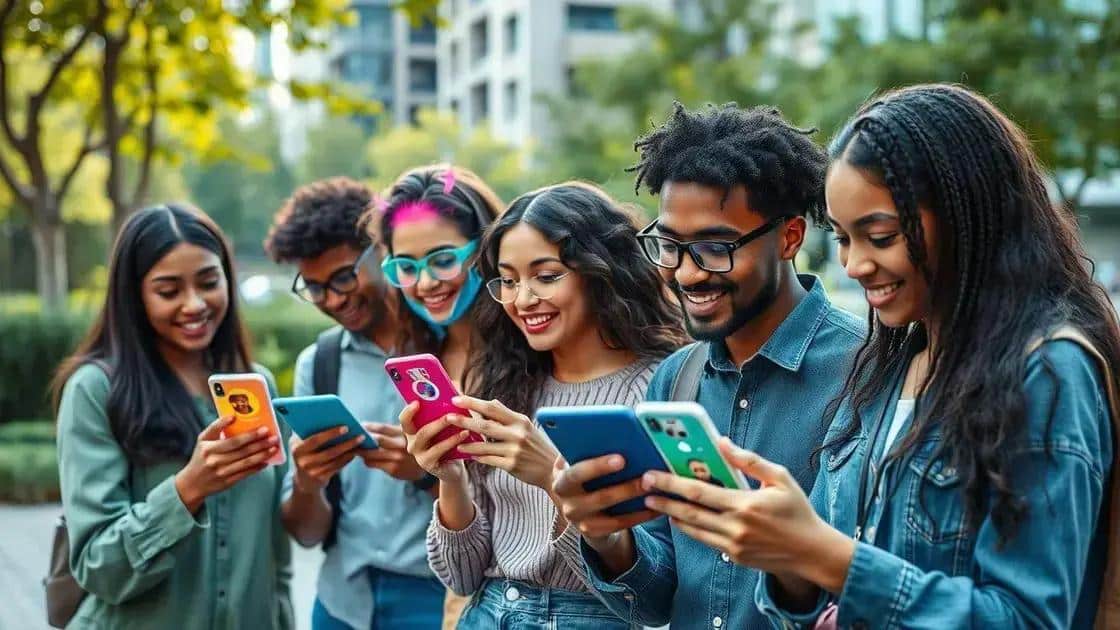 Future trends in social media and youth engagement