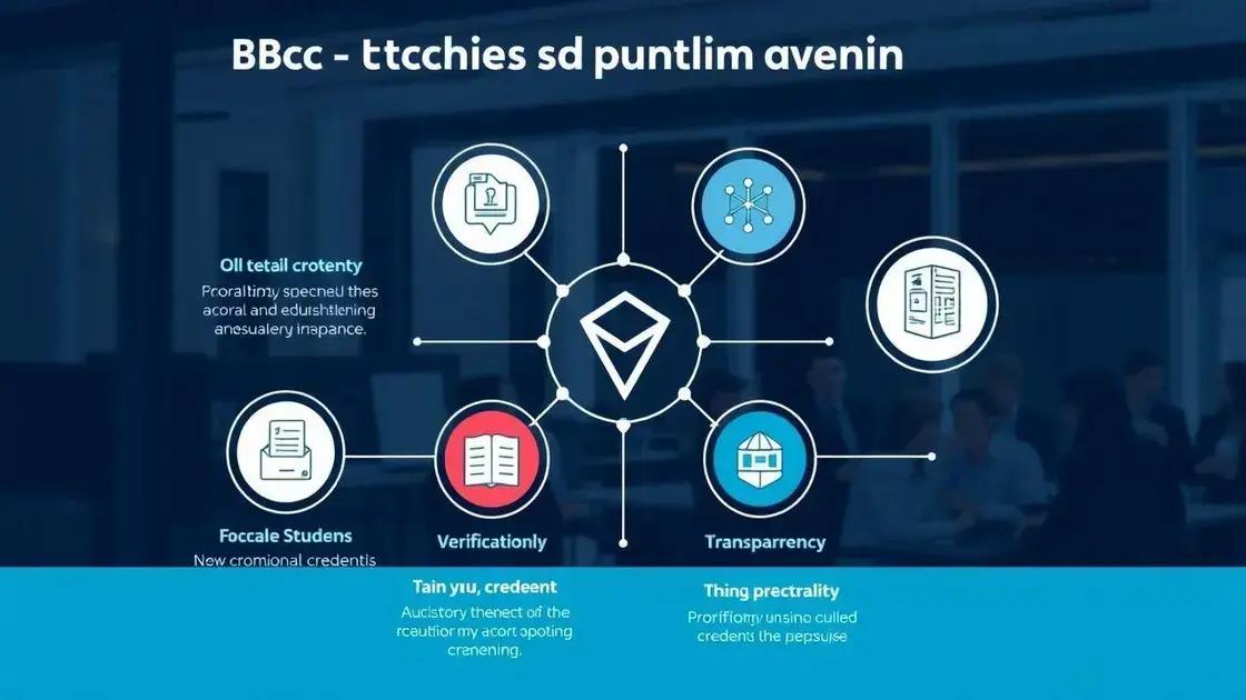 Benefits of blockchain in supply chains