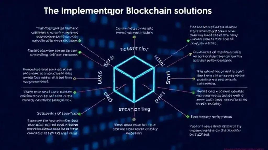 Challenges in implementing blockchain solutions
