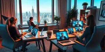 Remote work adoption and corporate culture shifts