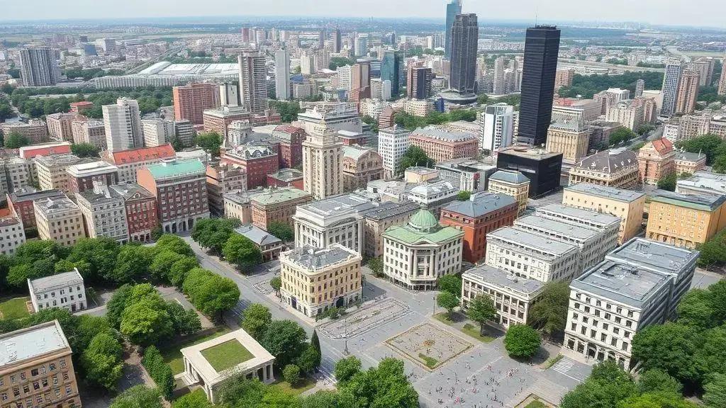 Societal impact of urbanization patterns in our cities