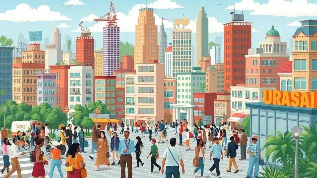 Effects of urbanization on society Effects of urbanization on society