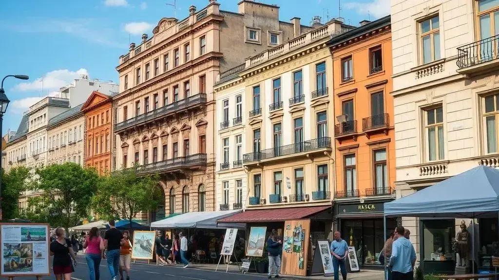 Arts and cultural preservation in modern cities