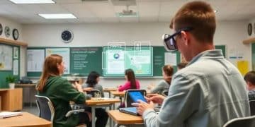 Augmented reality applications in education and training