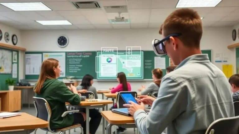 Augmented reality applications in education and training