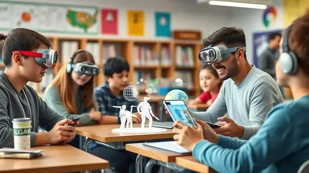 future trends of augmented reality in learning environments future trends of augmented reality in learning environments