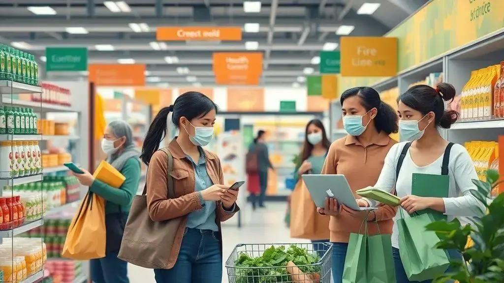 Consumer behavior changes in a post-pandemic world Consumer behavior changes in a post-pandemic world