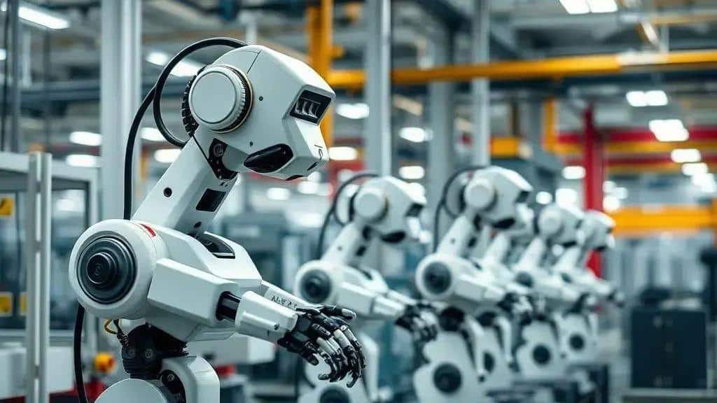 Robotics automation for business efficiency: key insights