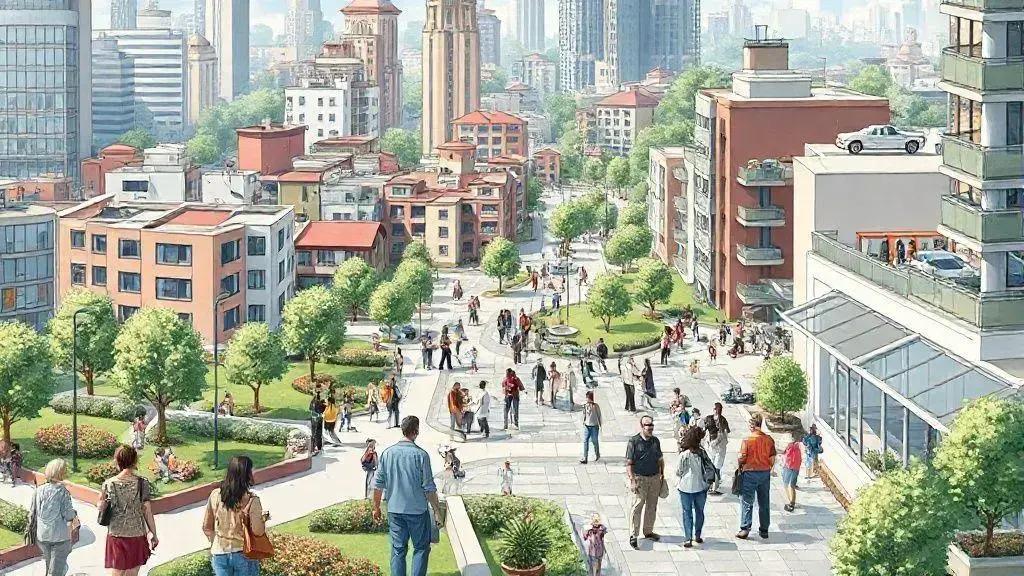 Factors driving changes in urban communities Factors driving changes in urban communities