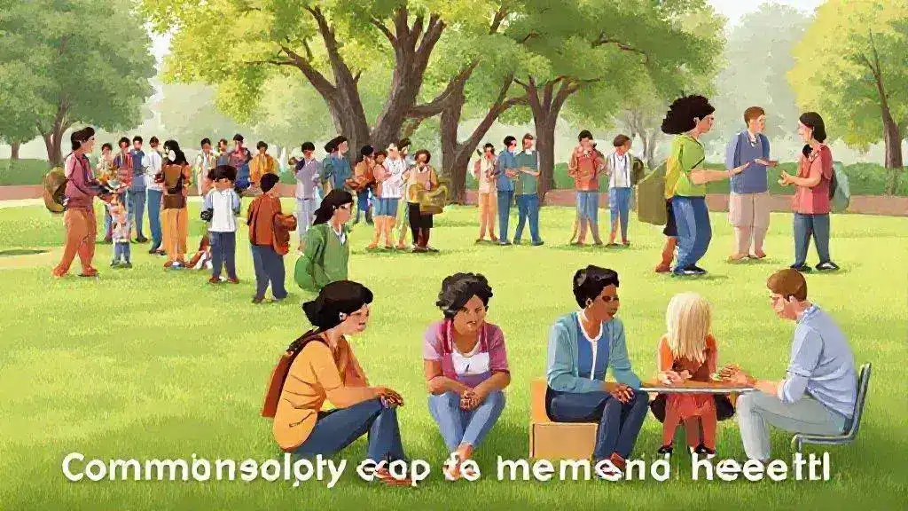 The role of community in mental health