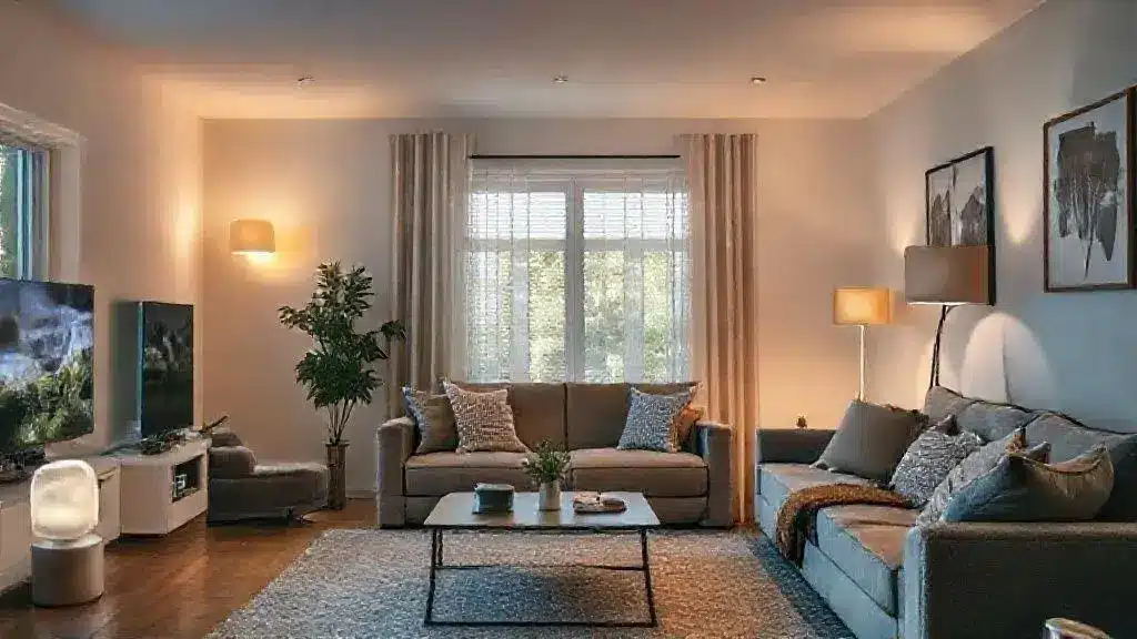 Transforming home environments with AI