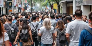 Social behavior changes in urban areas: what to expect