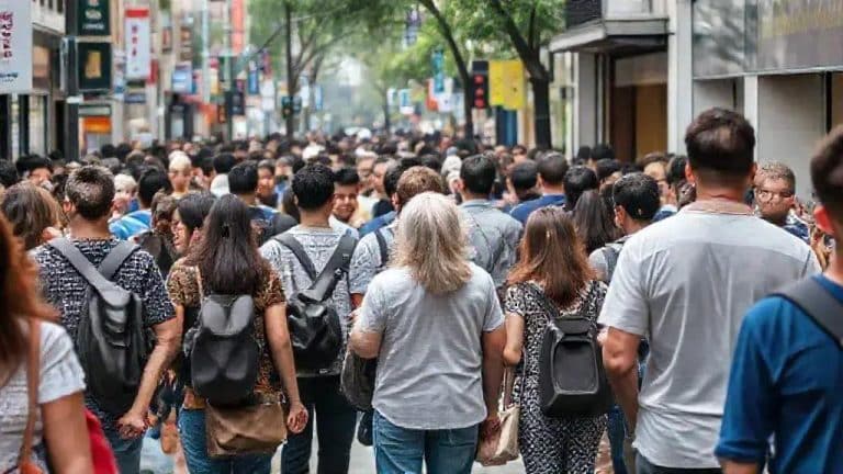 Social behavior changes in urban areas: what to expect