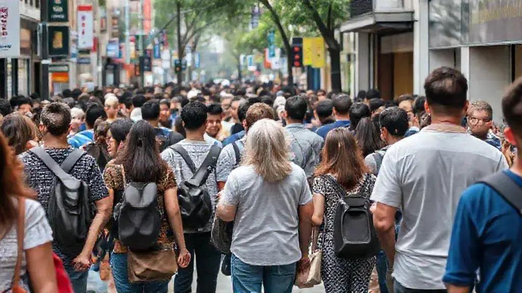 Social behavior changes in urban areas: what to expect