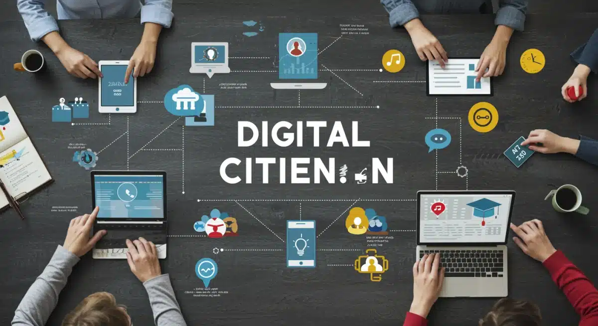 Digital citizenship and online community engagement