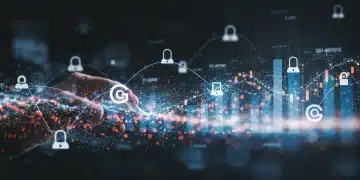 Financial impact of 5G Advanced on US telecom operational costs with network visualization