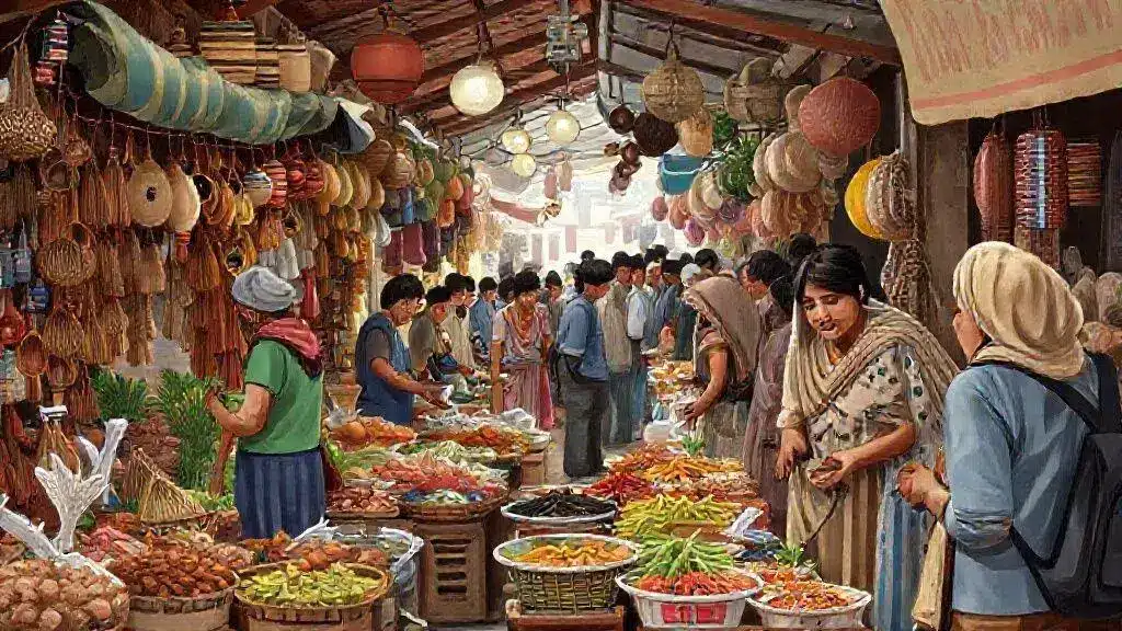 Local responses to global cultural changes