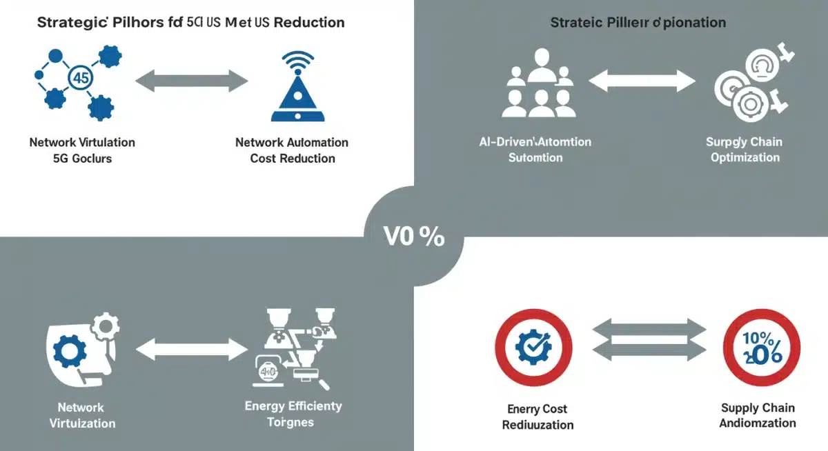 Comparison of US telecom strategies for 5G Advanced cost reduction