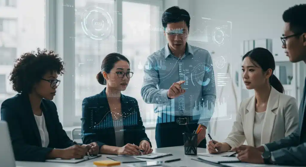 2025 Economic Shift: Key Trends for US SMEs