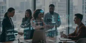 Small business owners leveraging AI automation tools for efficiency