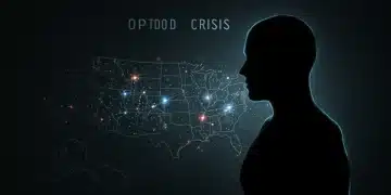 Innovative science-backed solutions for the opioid crisis gaining traction in the US by 2025, featuring medical advancements and public health initiatives.